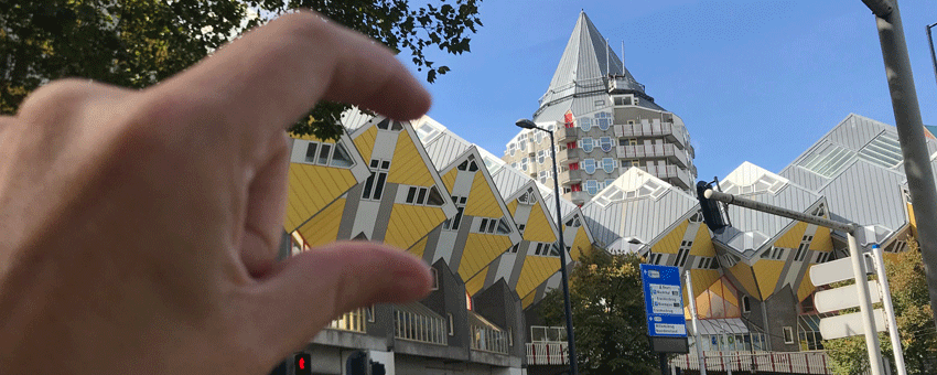 Architecture tour Rotterdam